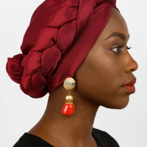 Abike Luxe Braided Turban