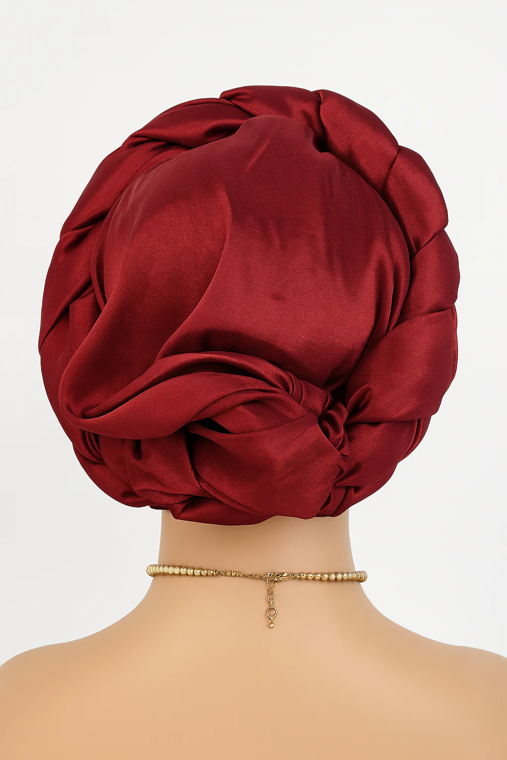Abike Luxe Braided Turban - Image 4