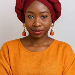 Abike Luxe Braided Turban